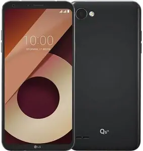 Замена usb разъема на телефоне LG Q6a в Перми